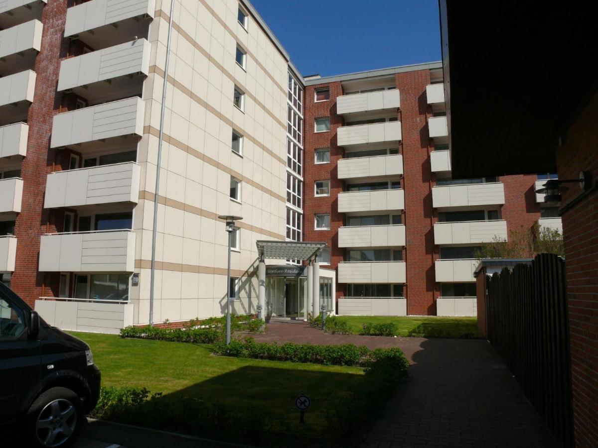Haus Nordseeresidenz Wohnung 26 Westerland Exterior foto